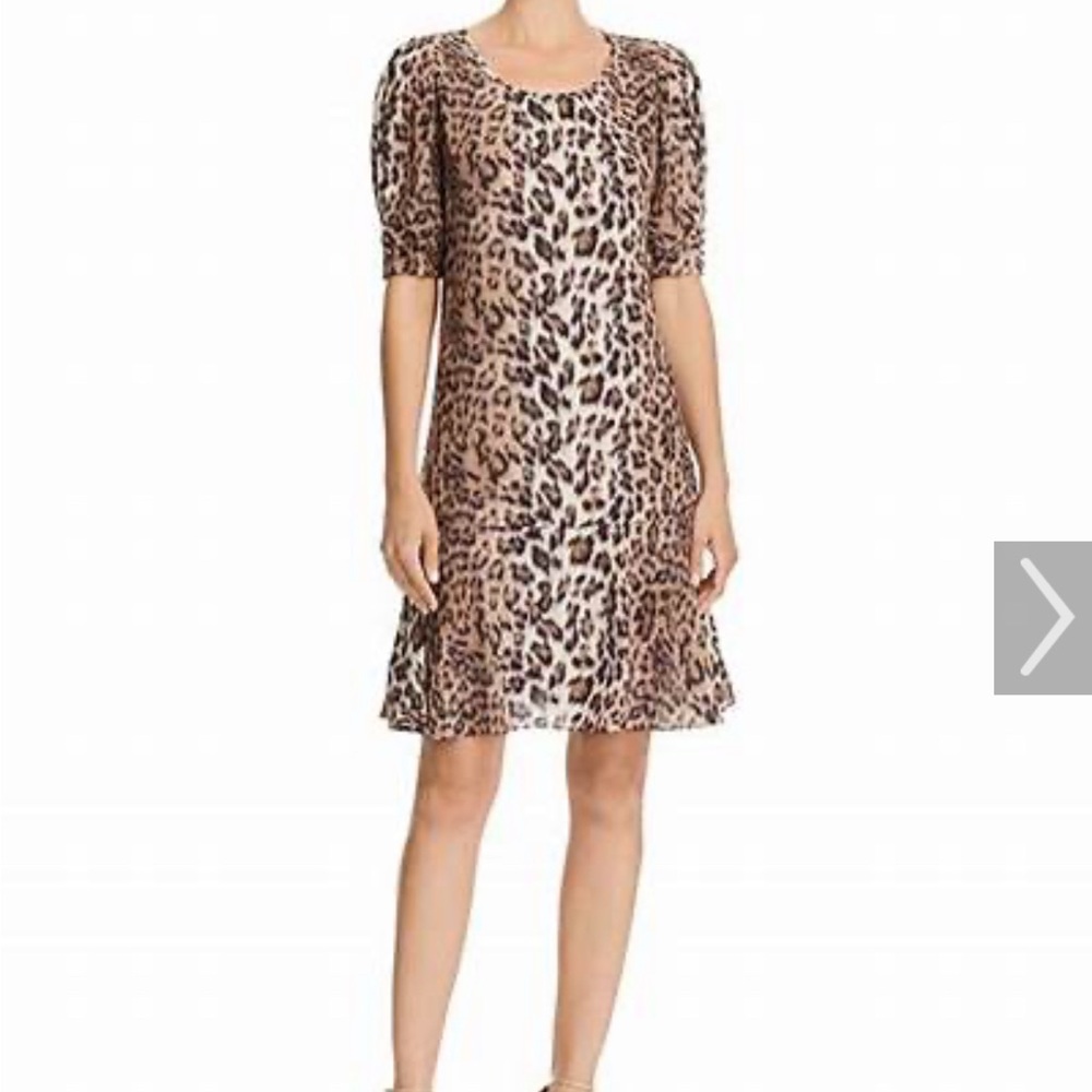 New with Tags Joie Leopard Print Dress Retails $298